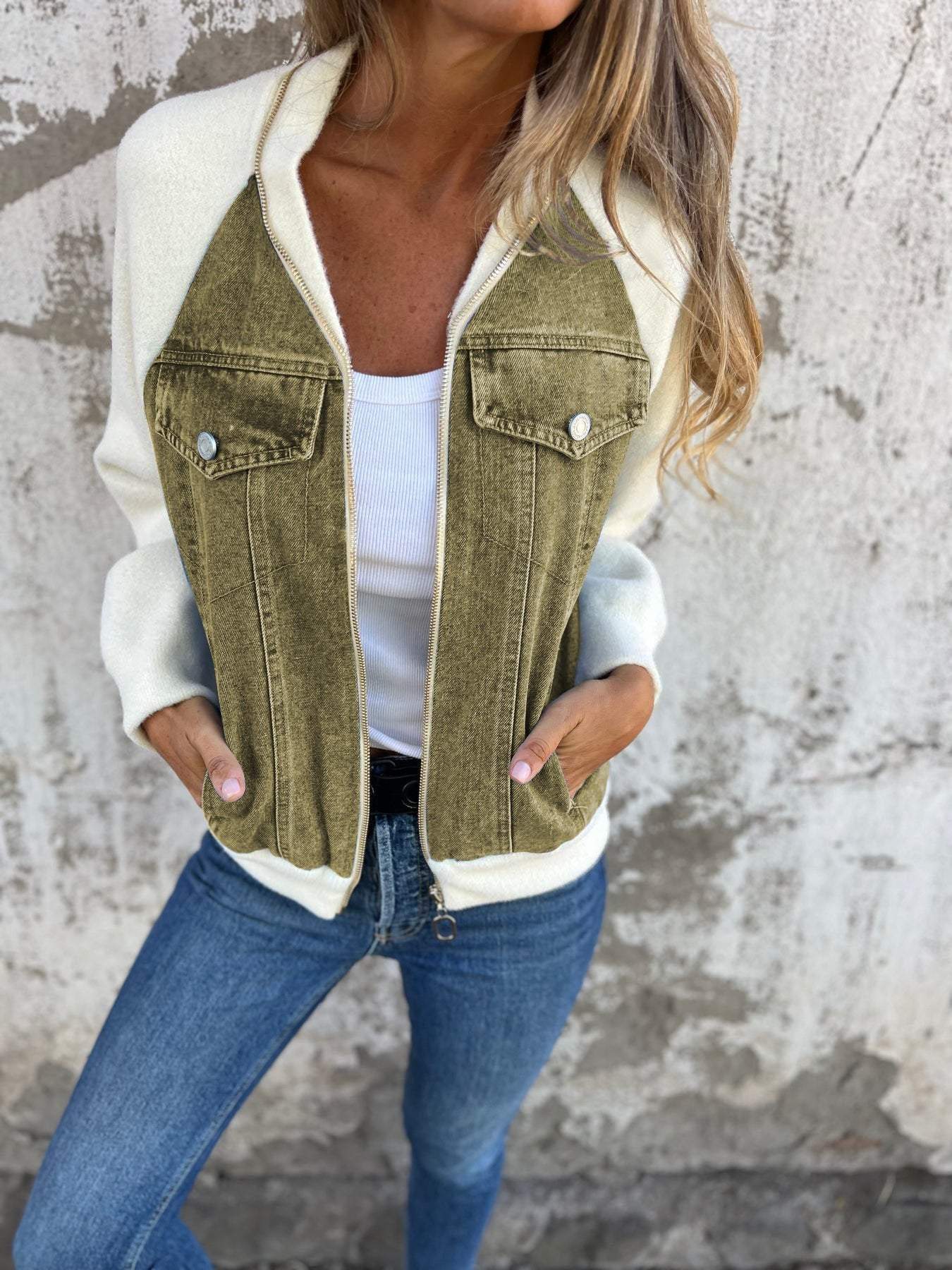 OLIVIA - CHAQUETA VAQUERA