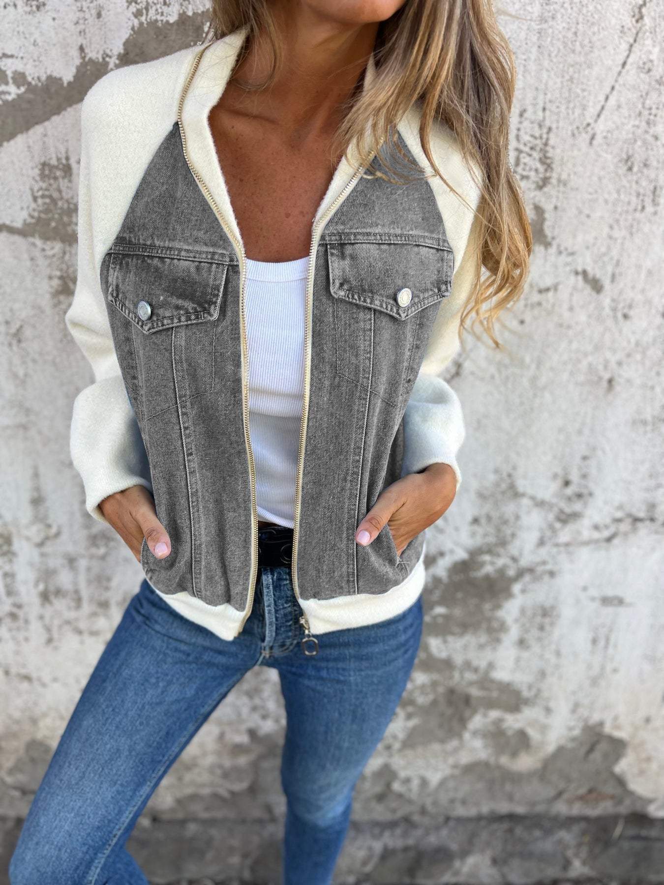 OLIVIA - CHAQUETA VAQUERA