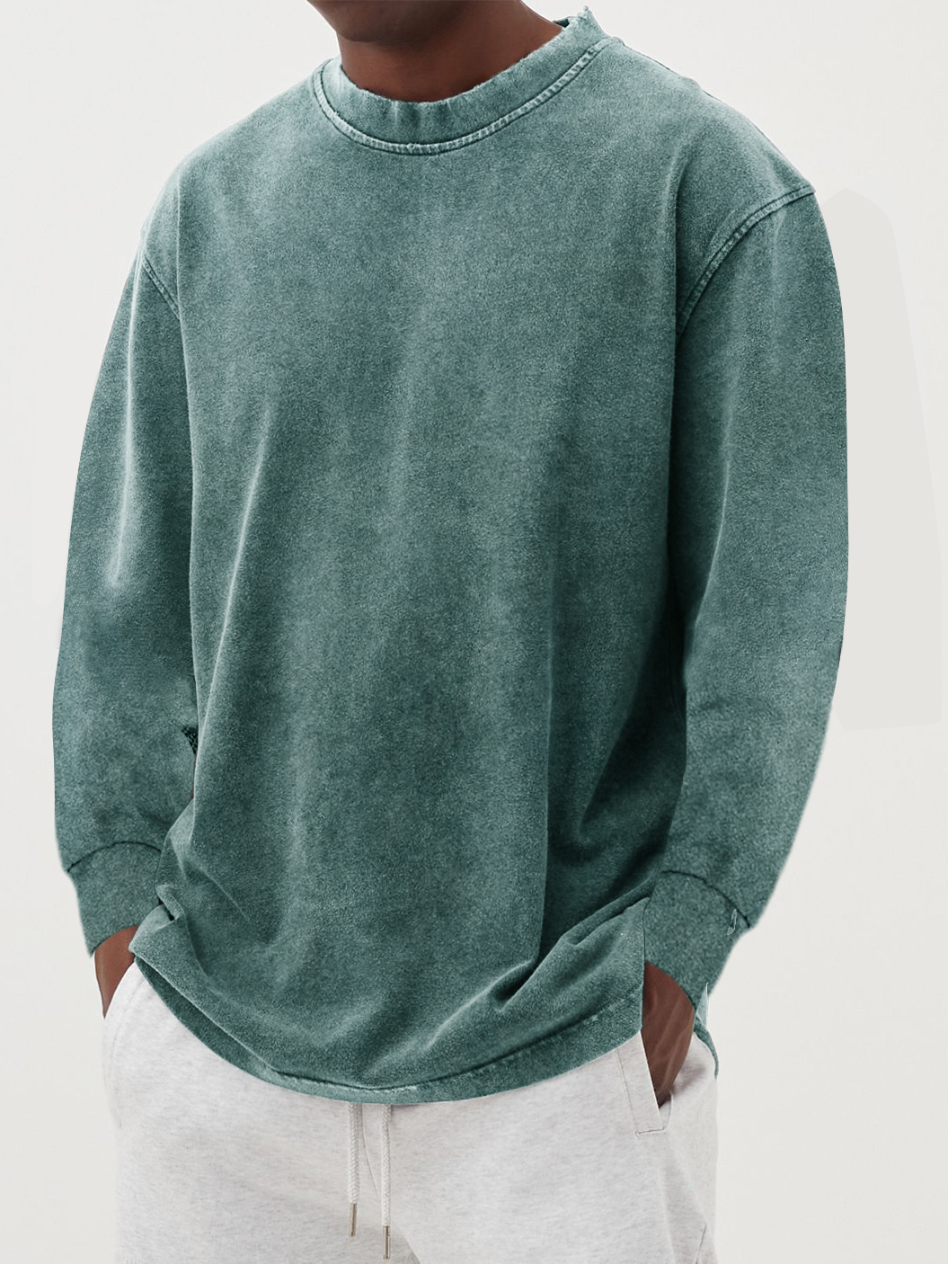 CAMISA DE MANGA LARGA ELEGANTE WILFRED