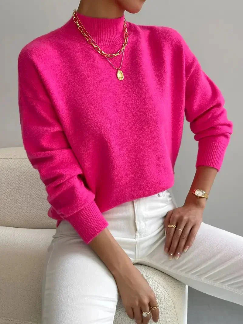 CARMEN - JERSEY ELEGANTE Y CÁLIDO