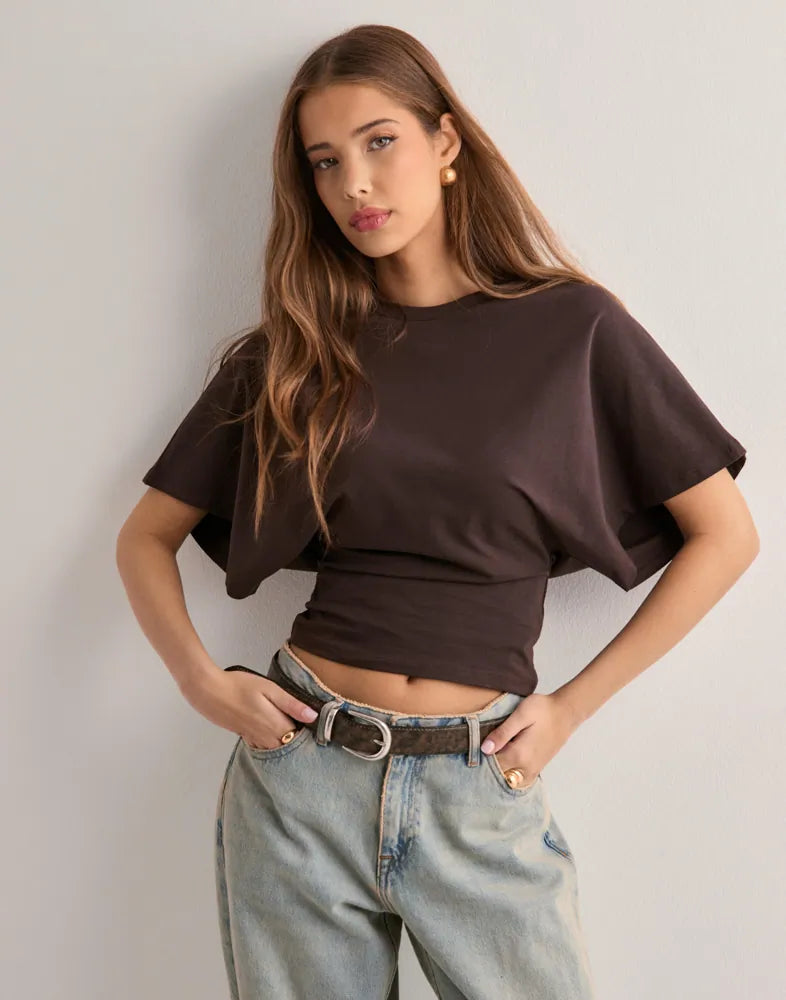 EMMA - CAMISETA DE MANGA ANCHA