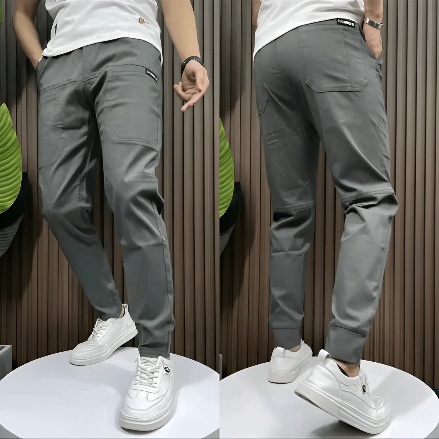 TOMÁS - PANTALON CARGO ELASTICO PREMIUM