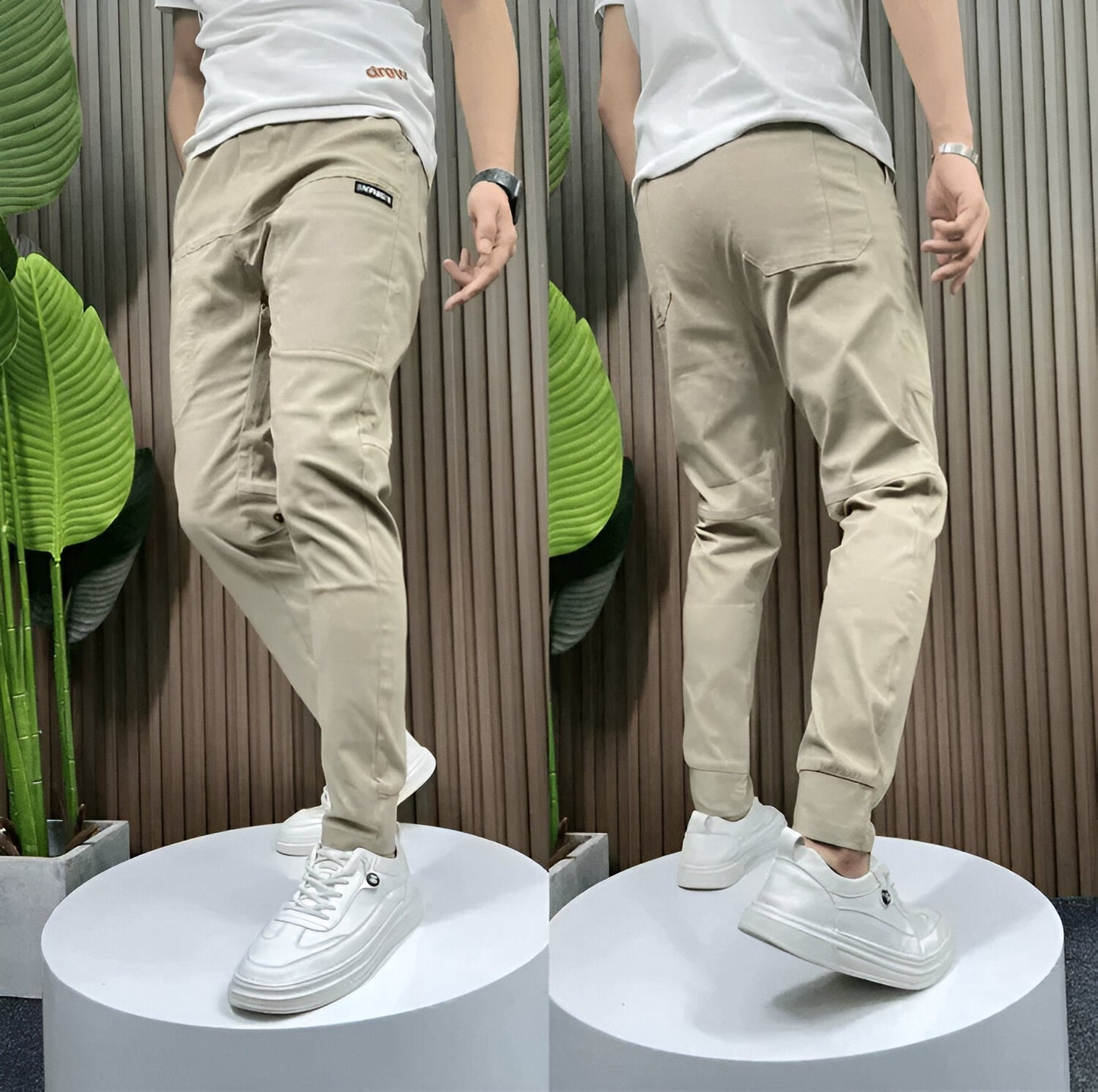TOMÁS - PANTALON CARGO ELASTICO PREMIUM