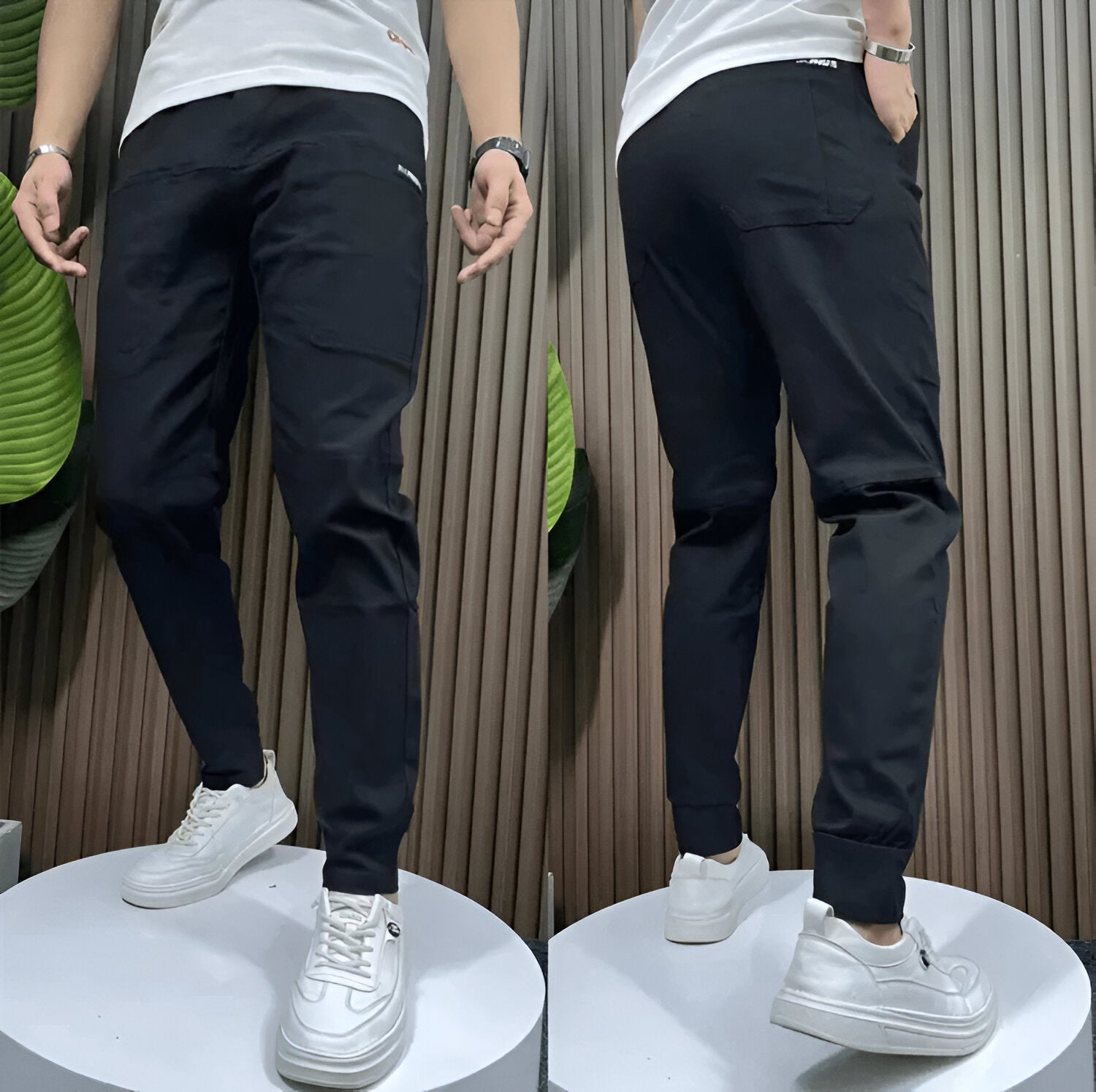 TOMÁS - PANTALON CARGO ELASTICO PREMIUM