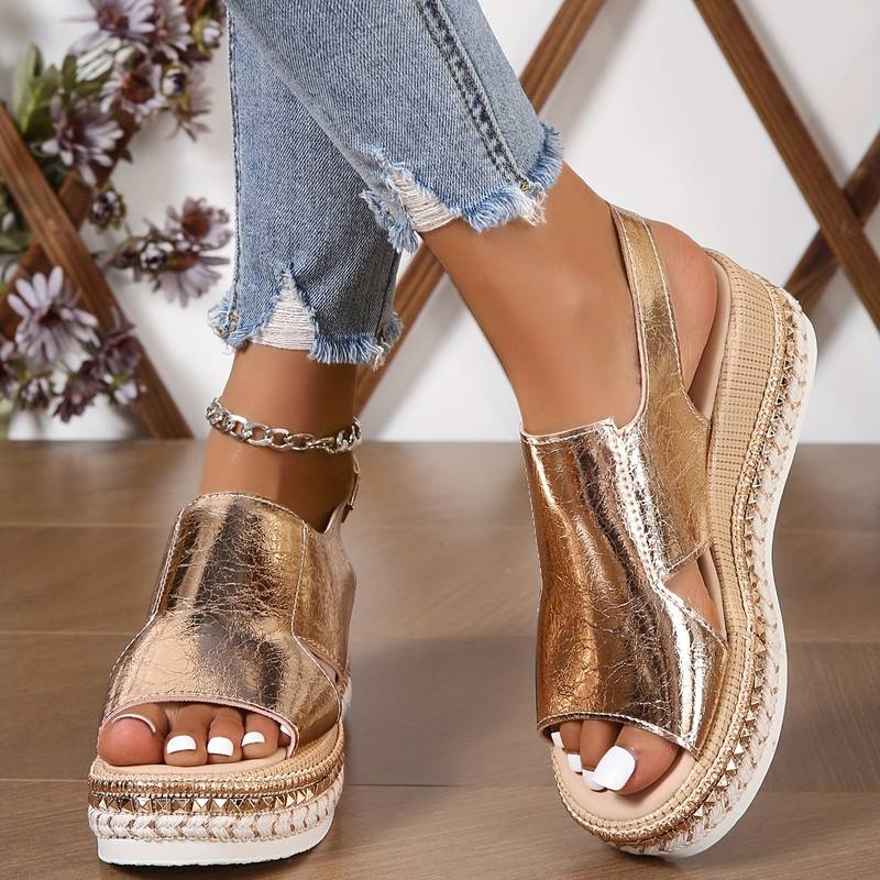 MARTA - ELEGANTES SANDALIAS DE CUERO DE ALTA CALIDAD