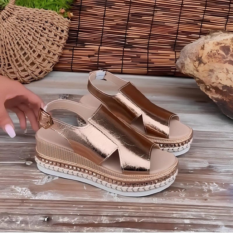 MARTA - ELEGANTES SANDALIAS DE CUERO DE ALTA CALIDAD