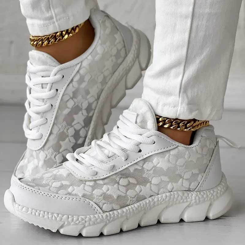 EMMA - ZAPATILLAS TRANSPIRABLES CON PUNTA REDONDA