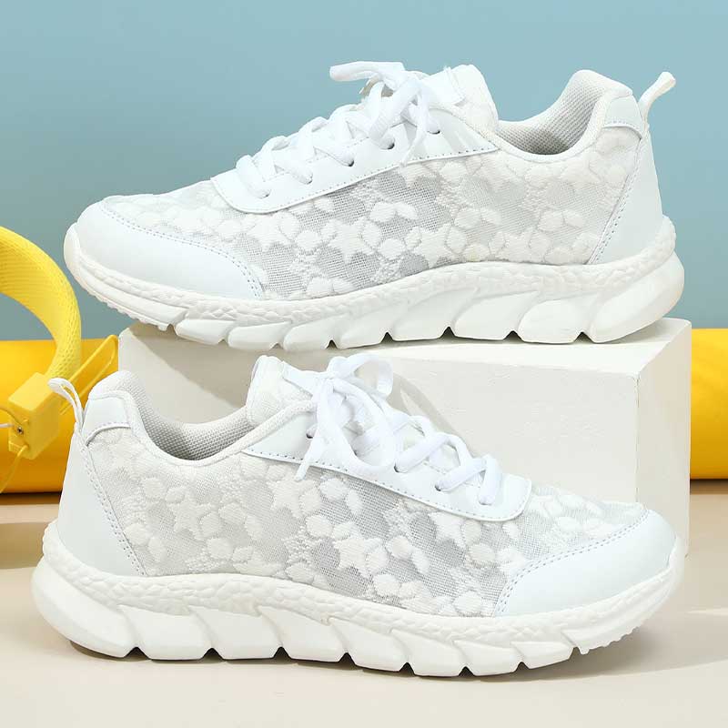 EMMA - ZAPATILLAS TRANSPIRABLES CON PUNTA REDONDA
