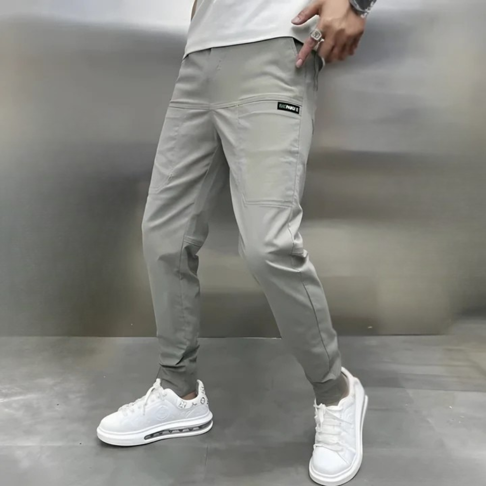 TOMÁS - PANTALON CARGO ELASTICO PREMIUM