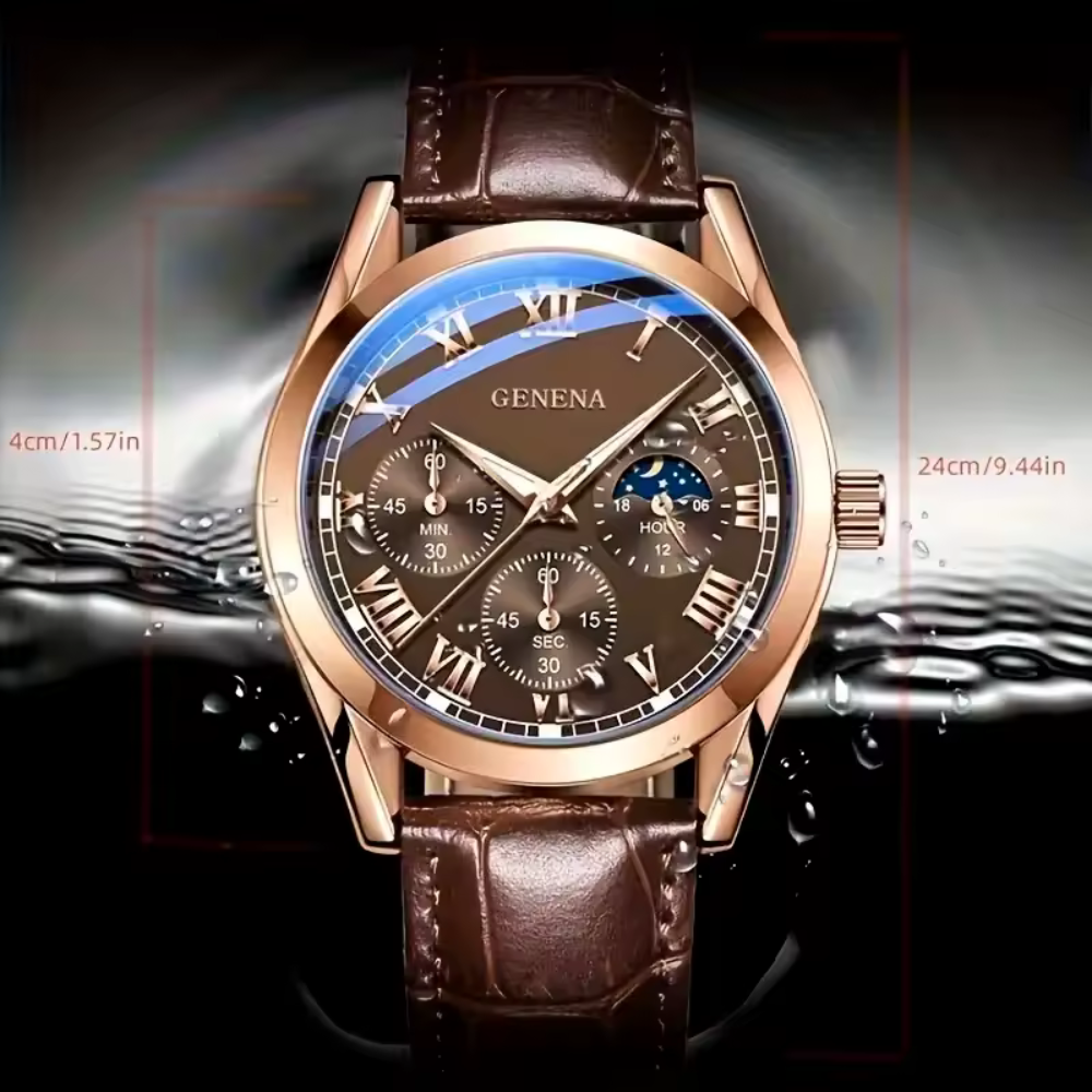 RELOJ DE PULSERA CON NÚMEROS ROMANOS